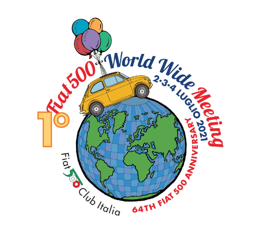 Piattaforma web di iscrizione al 1° Fiat 500 World Wide Meeting 2021