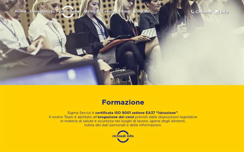 Sigma: gestione corsi di formazione