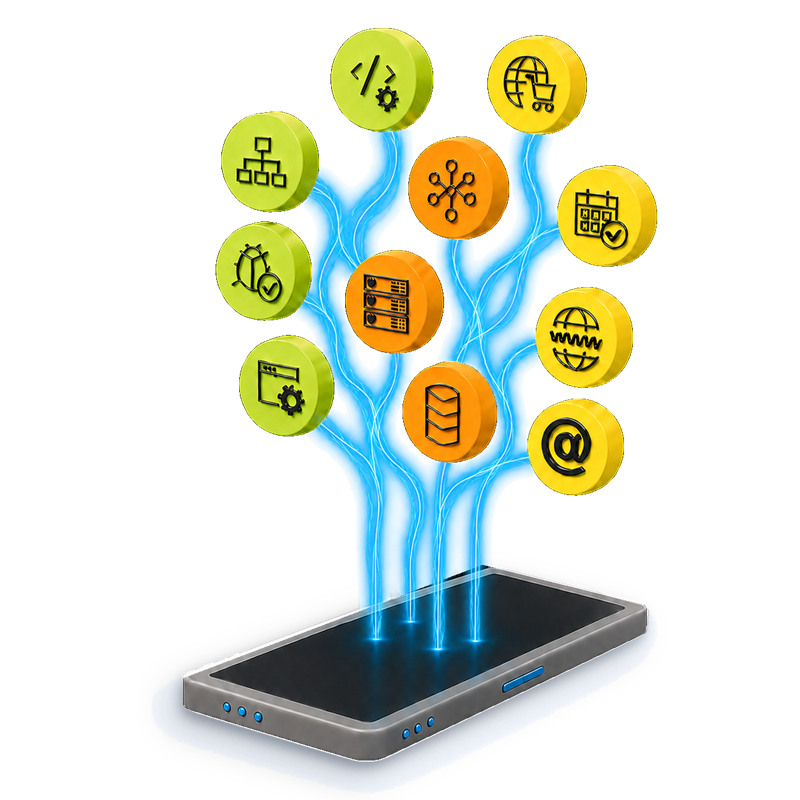 Albero digitale Softimax